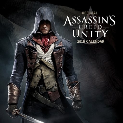 Calendário 2027 Assassin's Creed Unity
