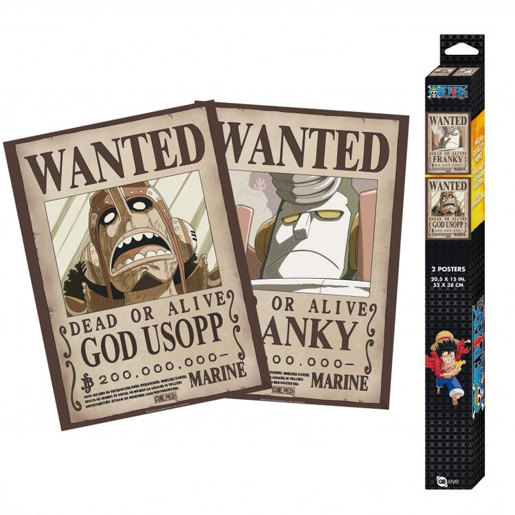 Σετ δώρου One Piece - Usopp & Franky