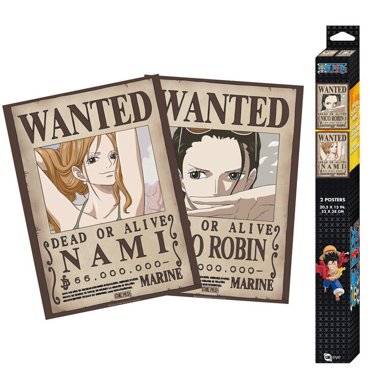 Σετ δώρου One Piece - Nami & Robin