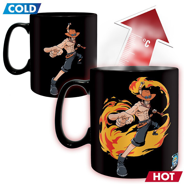 Lämpömuki One Piece - Luffy & Ace