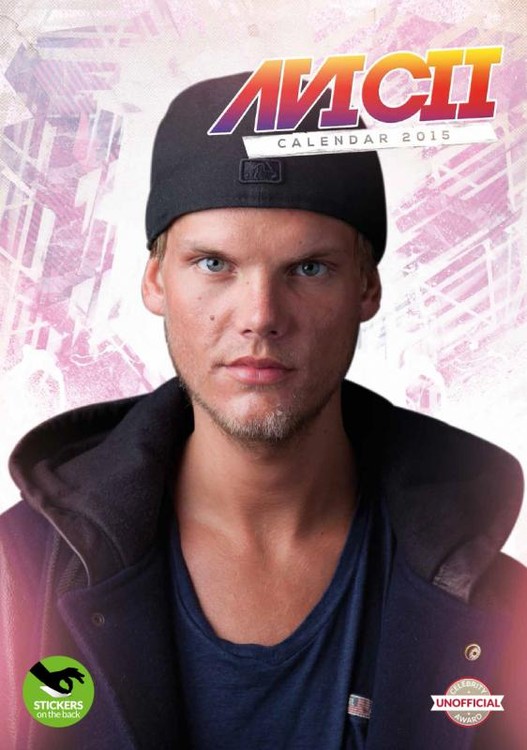 Ημερολόγιο 2027 Avicii