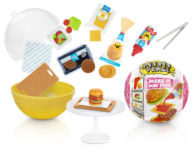 MGA's Miniverse - Mini Food - Snack Bar Series 3A