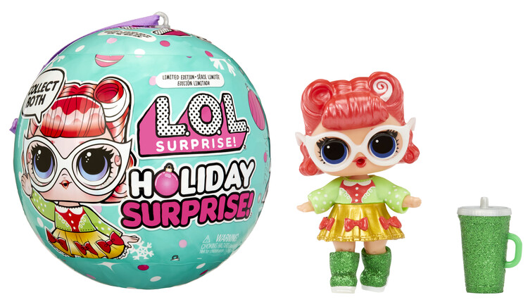 L.O.L. Surprise! - Vánoční překvapení
