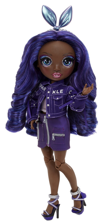 Punčka Rainbow High - Fashion Doll - Krystal Bailey (Indigo)