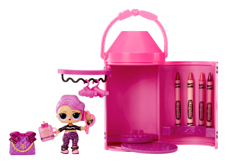L.O.L. Surprise! - Cryola studio s panenkou