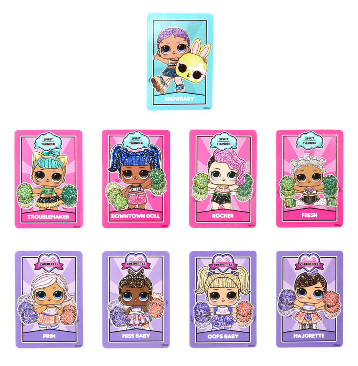 Surprise! Sportovní hvězdy Roztleskávačky Tips for