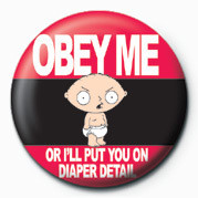 Κονκάρδα Family Guy (Obey Me)