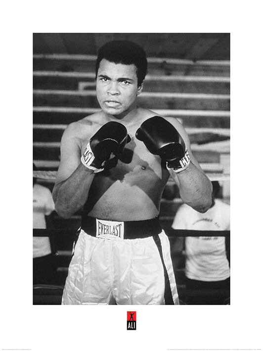 Художествен печат Muhammad Ali - Pose