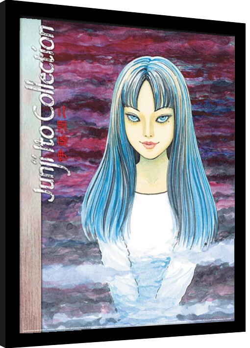 Framed Poster Junji Ito - No Use Escaping Tomoe