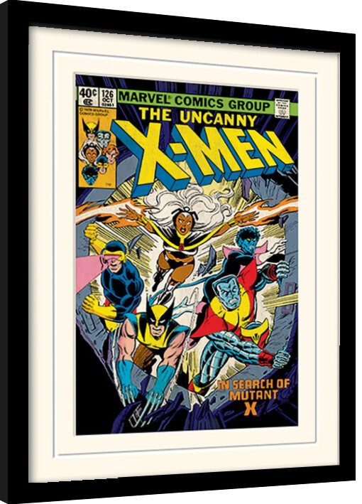 Рамкиран плакат X-Men - Mutant X