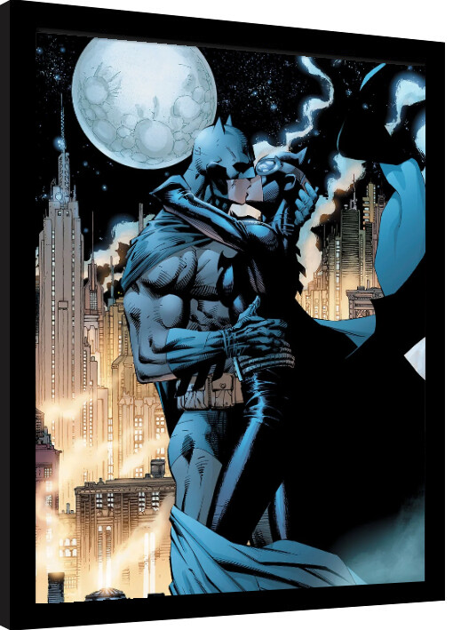 Рамкиран плакат Batman - Embrace