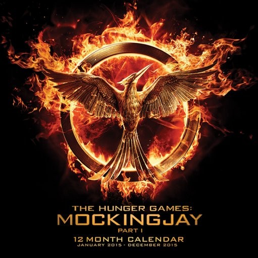Calendar 2027 Hunger Games: Mockingjay Part 1