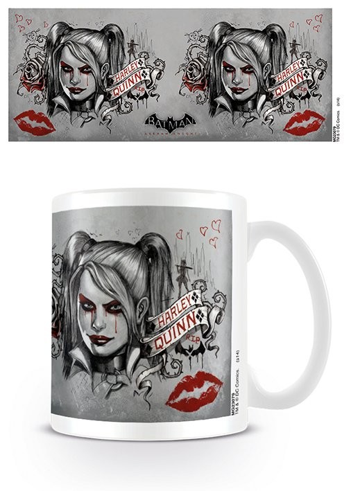 Κούπα Batman Arkham Knight - Harley Quinn