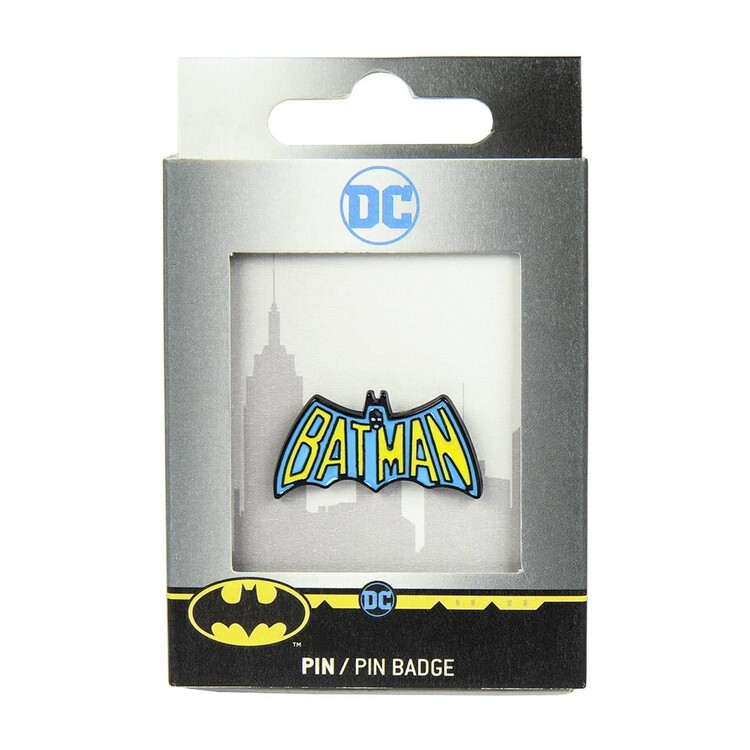 Merkki Metal Pin - Batman - Logo