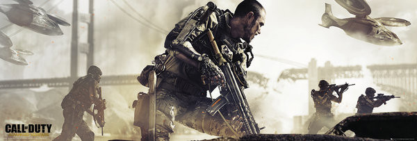 Αφίσα πόρτας Call of Duty Advanced Warfare - Cover