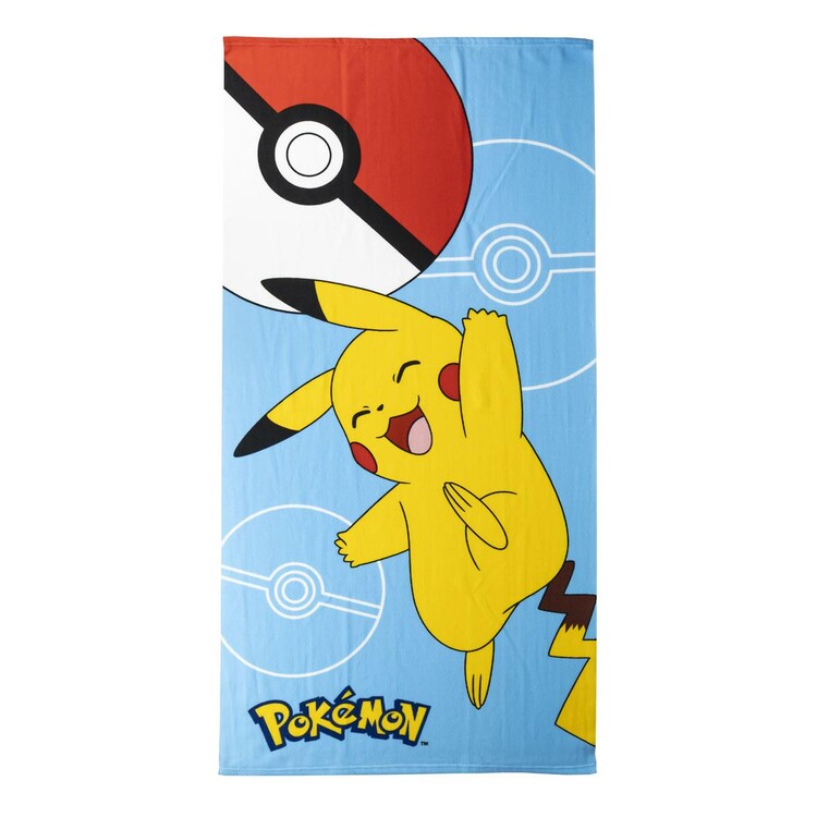 Håndklæde Pokemon -Pikachu Celebrating