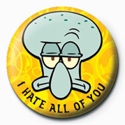 Značka SPONGEBOB - hate