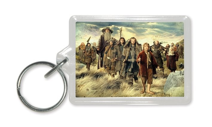 Keychain The Hobbit - The Company