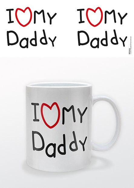 Κούπα Vatertag - I heart My Daddy