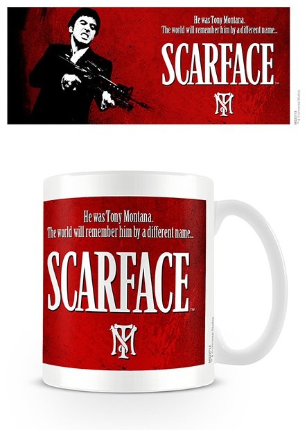 Чаша Scarface - Splatter