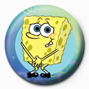 Badge SPONGEBOB - naked