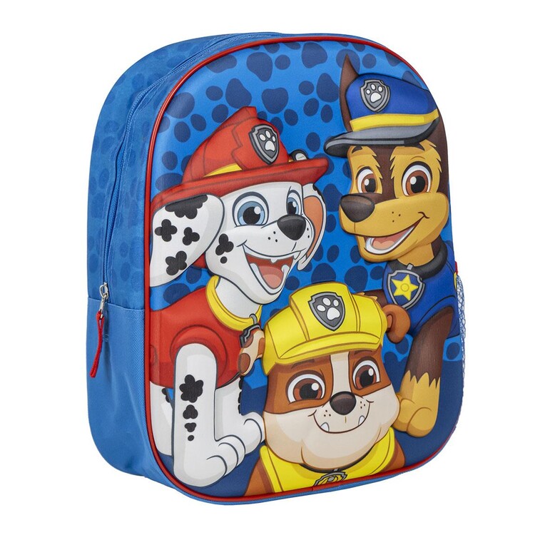 Mochila Paw Patrol - Chase, Marshall, Rubble
