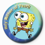 Značka SPONGEBOB - perla
