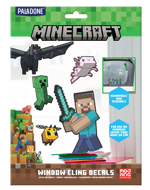 Naljepnice Minecraft