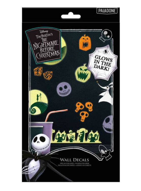 Tarrat Nightmare Before Christmas - Glowing Characters