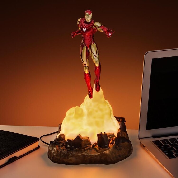 Lámpara Marvel - Iron Man