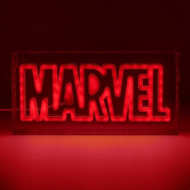 Лампа Marvel