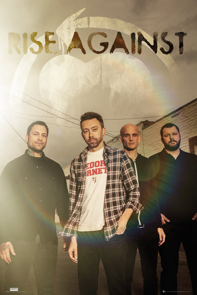 Плакат Rise Against - Band
