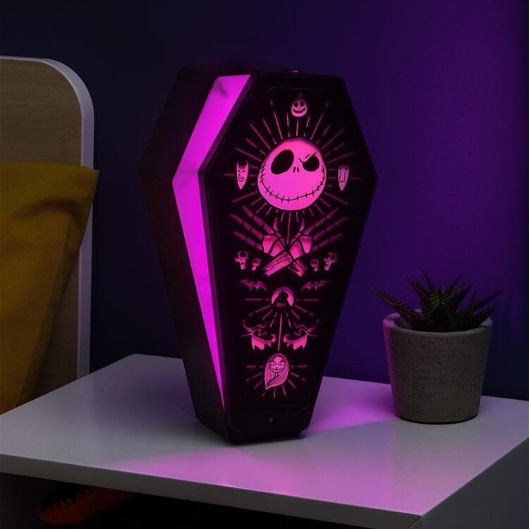 Λάμπα Nightmare Before Christmas - Coffin