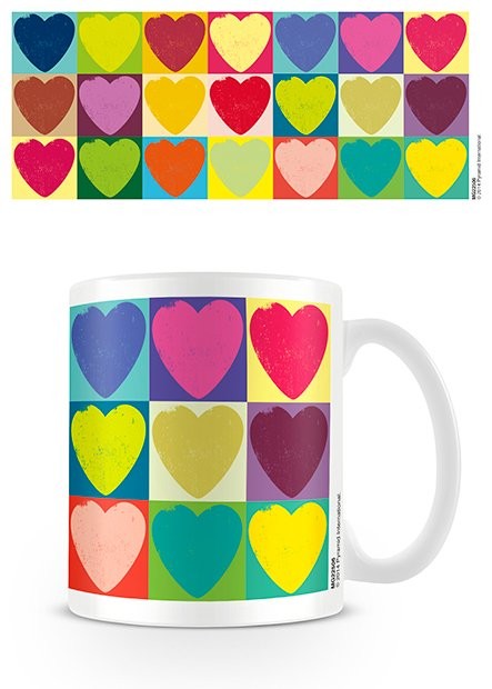 Κούπα Valentinstag - Pop Art Hearts