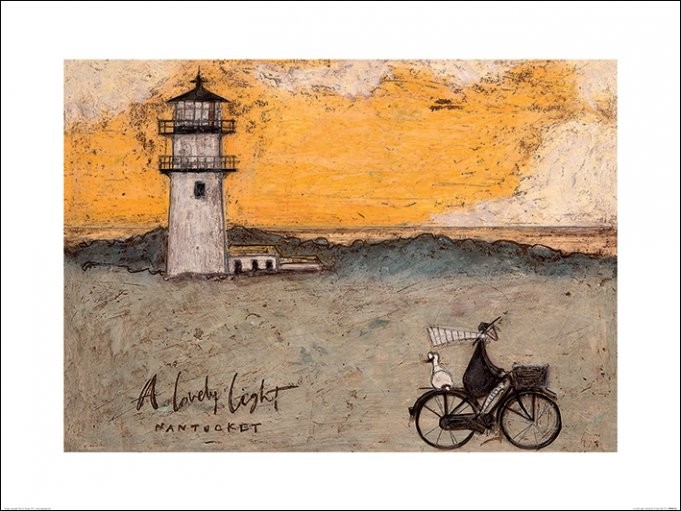 Sam Toft - A Lovely Light, Nantucket Картина