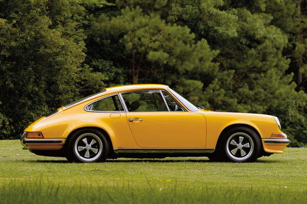 Плакат 1972 Porsche 911 2.7 RS Prototype