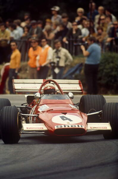 Плакат Clay Regazzoni