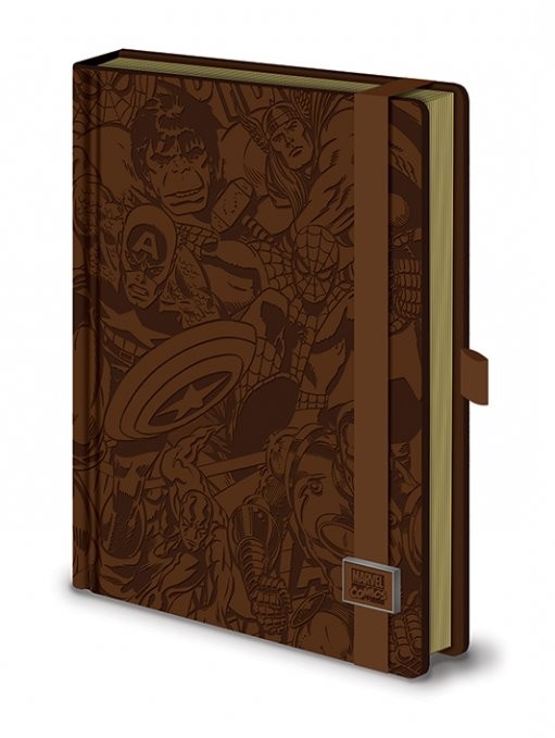 Notebook Marvel Retro - Premium A5