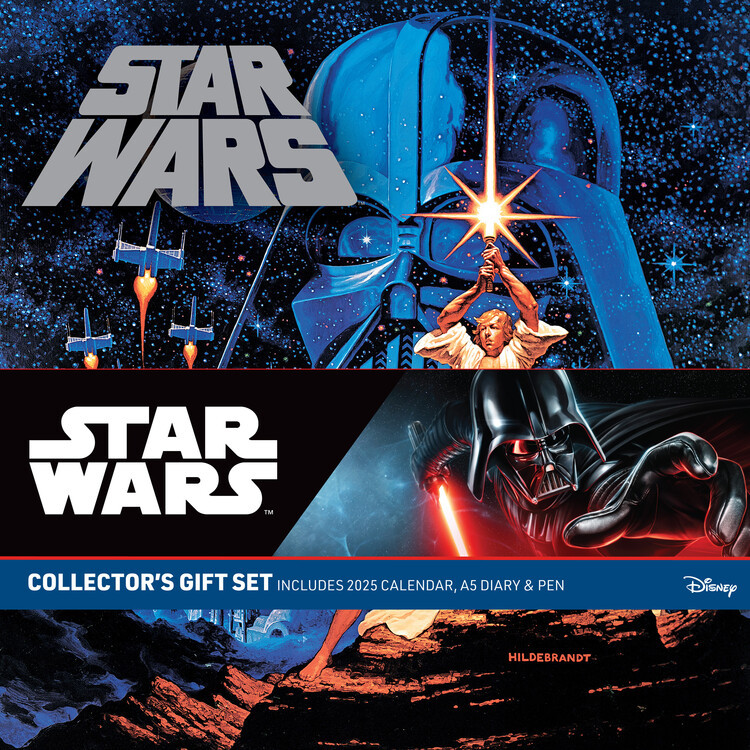 Σετ δώρου Ημερολόγιο για τα Χριστούγεννα Star Wars Classic