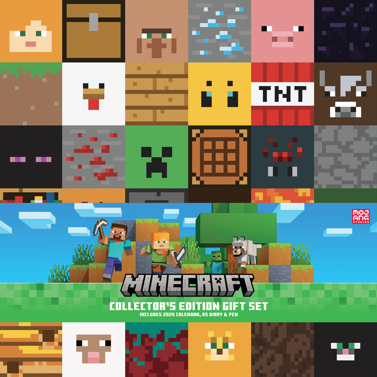 Gift set Minecraft
