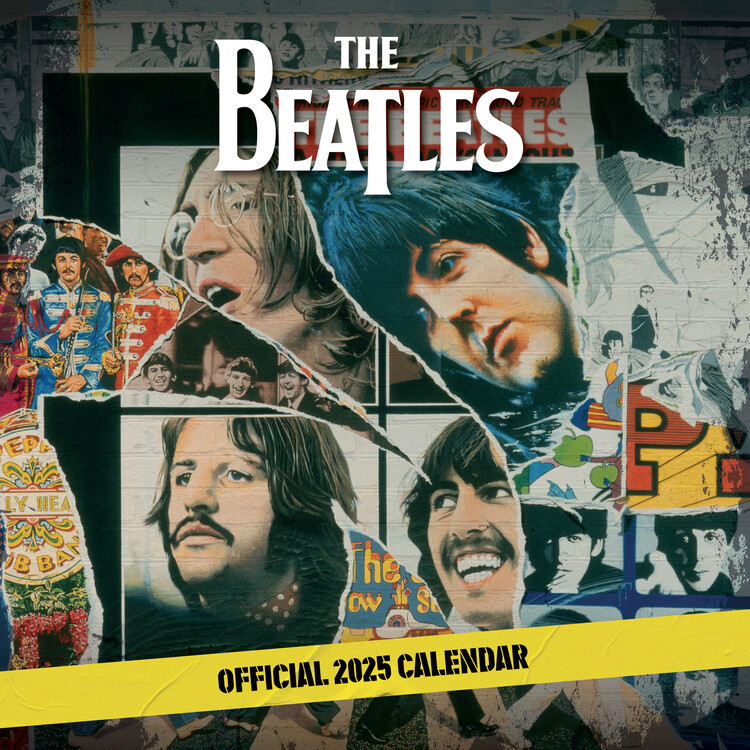 Calendar 2027 The Beatles