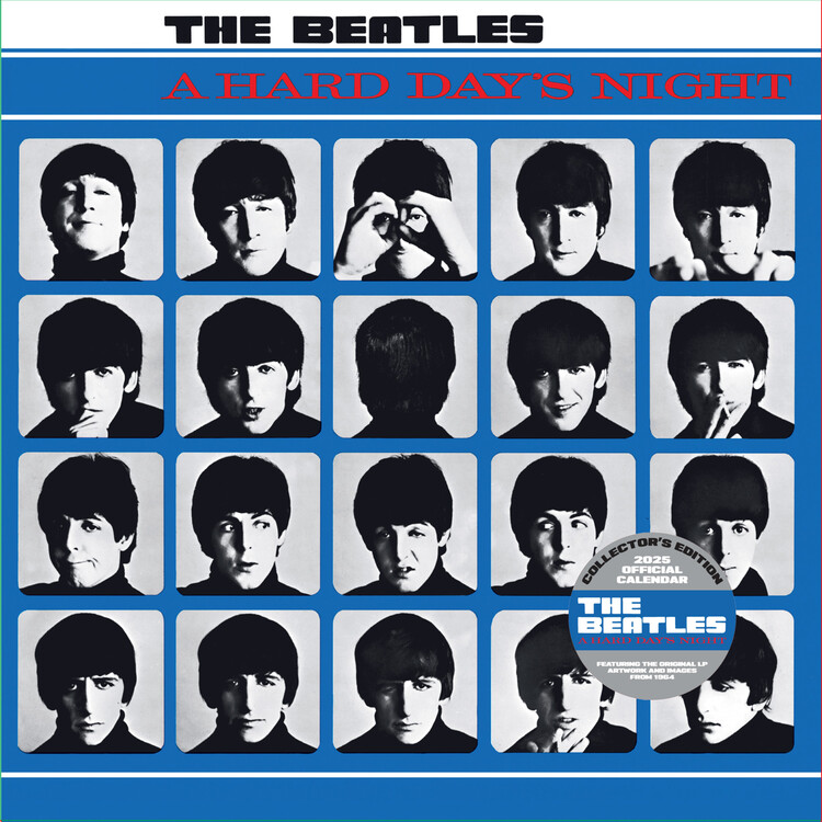 Calendar 2027 The Beatles