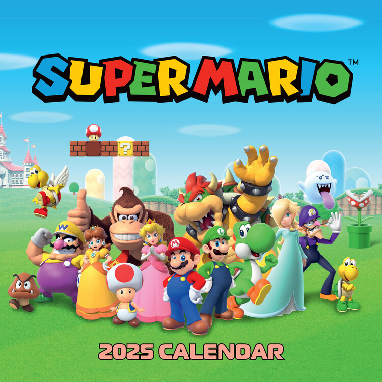 Kalendar 2027 Super Mario