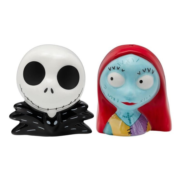 Salt and pepper set Nightmare Before Christmas - Jack & Sally