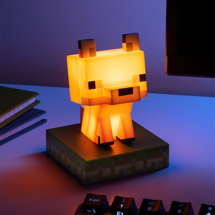 Λαμπερές φιγούρες Minecraft - Fox