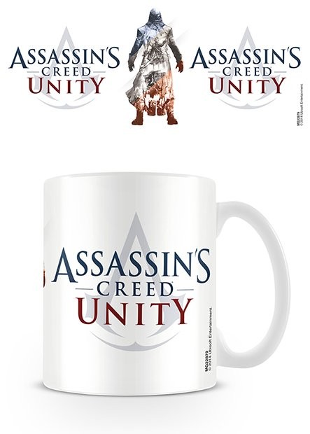 Skodelica Assassin's Creed Unity - Colour Logo