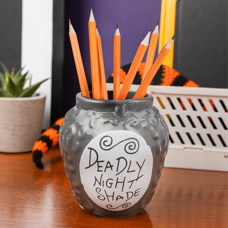 Κάτοχος γραφικής ύλης Nightmare Before Christmas - Deadly Nightshade