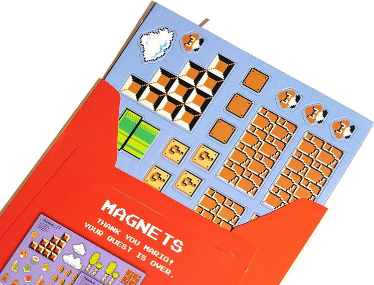 Μαγνητάκι Super Mario Bros - Level Design