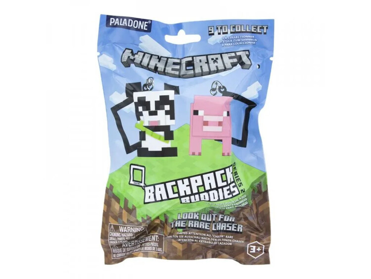 Keychain Minecraft - Backpacks Buddies Series 2