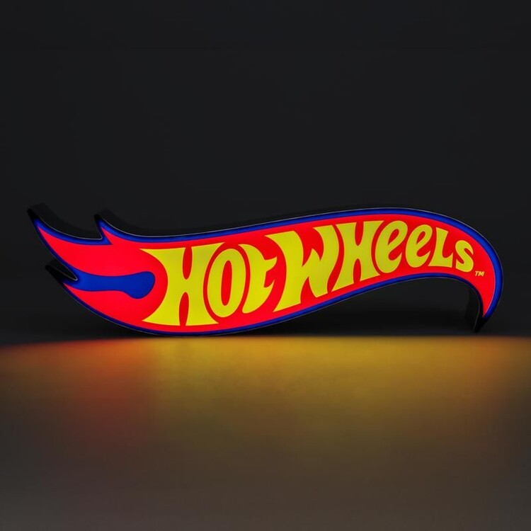 Светещи фигурки Hot Wheels - Logo